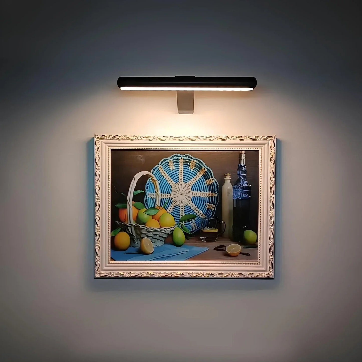 LumiArt – Mühelose kabellose Beleuchtung, die Ihre Kunst perfekt in Szene setzt