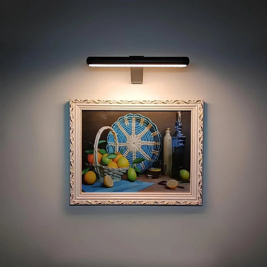 LumiArt – Mühelose kabellose Beleuchtung, die Ihre Kunst perfekt in Szene setzt