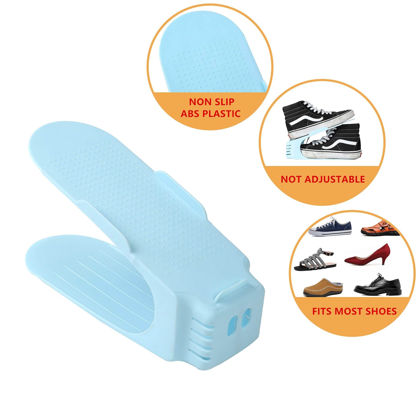 ClosetEase – Maximiere den Platz und greife sofort auf Schuhe zu