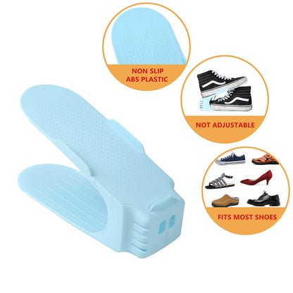 ClosetEase – Maximiere den Platz und greife sofort auf Schuhe zu