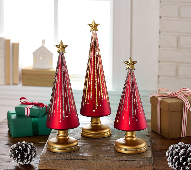 SparkleTree – Glowing decorative tree for magical holiday ambiance