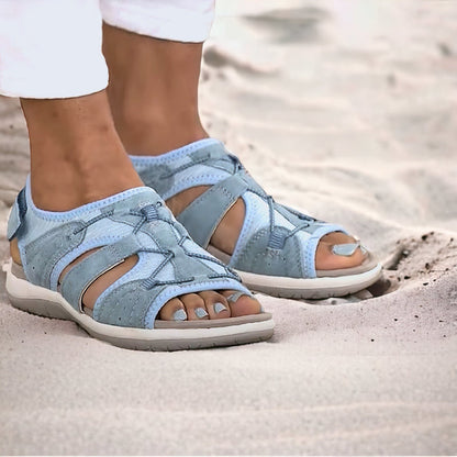 Aloria – Orthopädische verstellbare Sandalen für ganztägigen Komfort