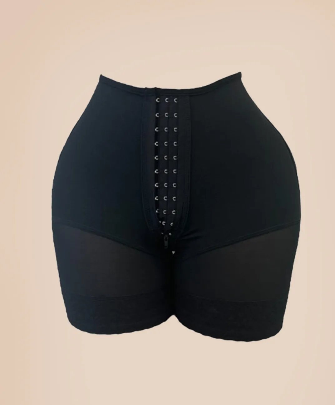 Estelle – Nahtlose Shapewear-Shorts für Kurven und einen betonten Po