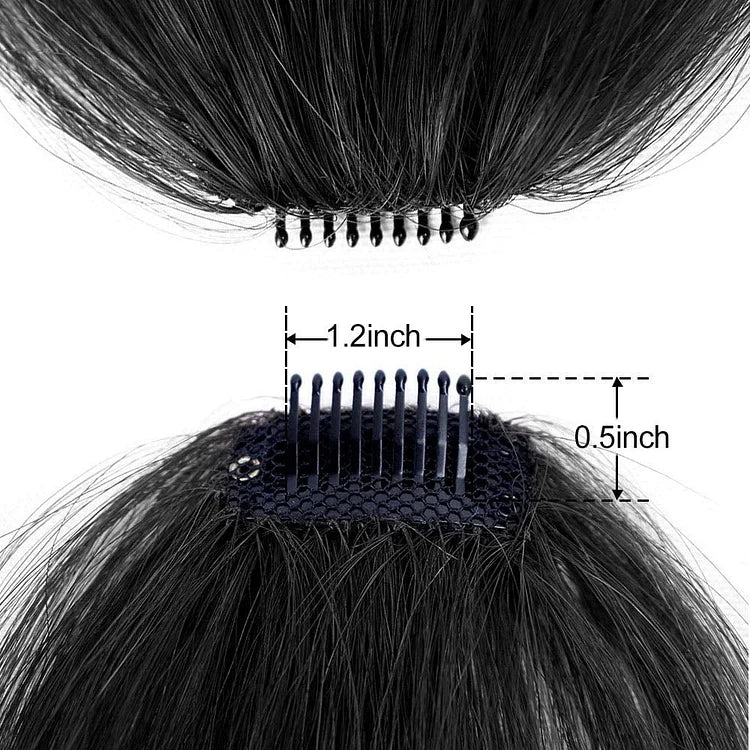 FringeSnap – Einfacher Haarpony zum Anklipsen für ein schnelles Style-Makeover