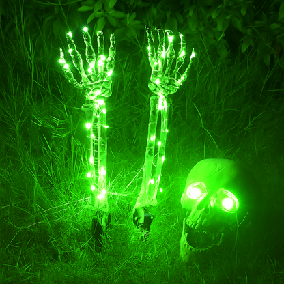 GhoulGlow – Halloween-Nachtlichter mit gruseligen Leuchtmotiven