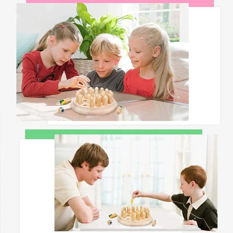 ColorChess – Pädagogisches Brettspiel zur Entwicklung der Fähigkeiten von Kindern