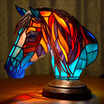 WildGlow – Handgefertigte Tier-Rainbow-Lampe für zeitlose Eleganz