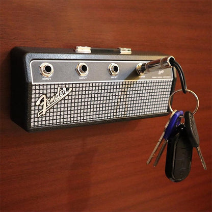 RockKey – Schlüsselhalter in Gitarrenform aus robustem Metall mit stylischem Design