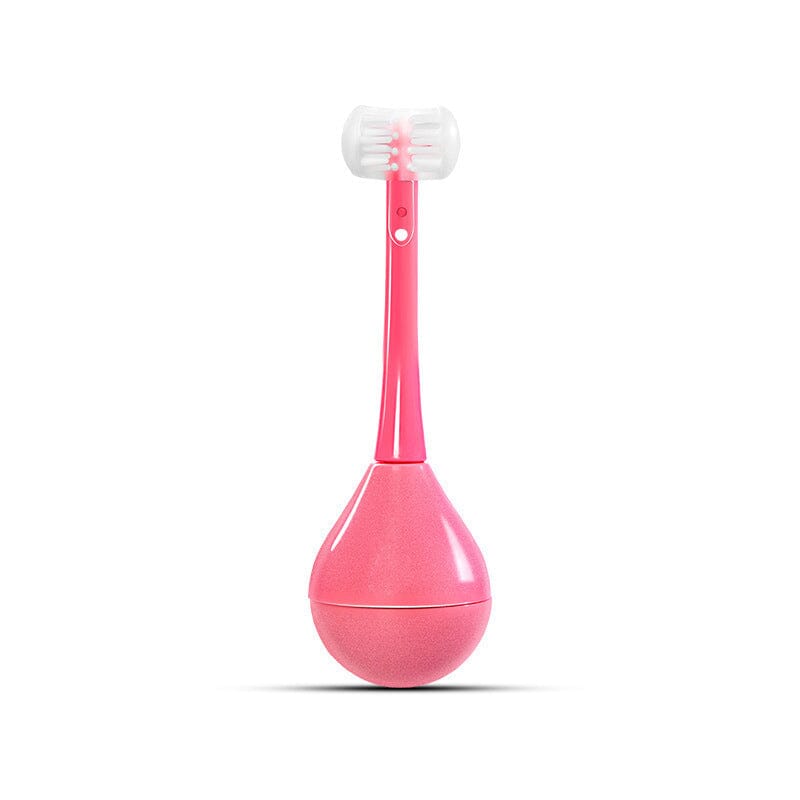 BrushBuddy – Dreiseitige Zahnbürste für spielerisches Zähneputzen bei Kindern