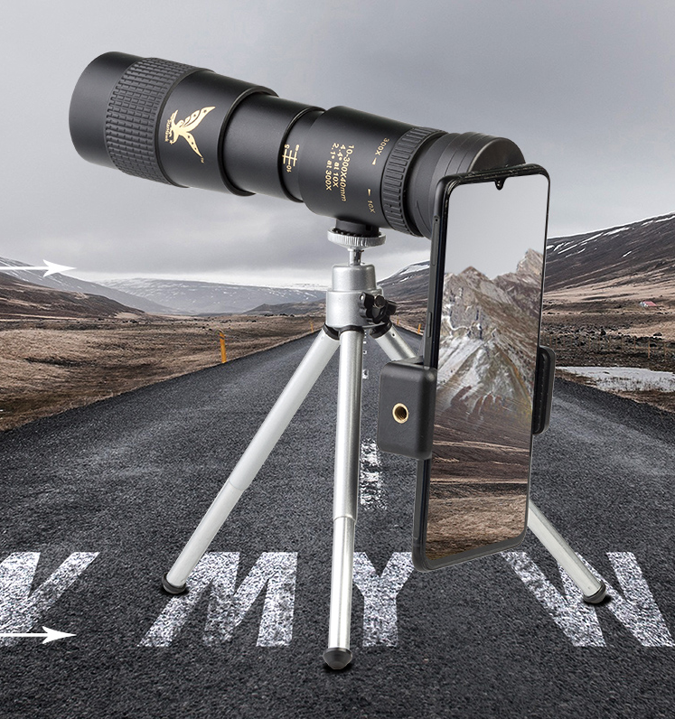 OptiScope – Monokulares Teleskop mit hoher Vergrößerung für die Fernsicht