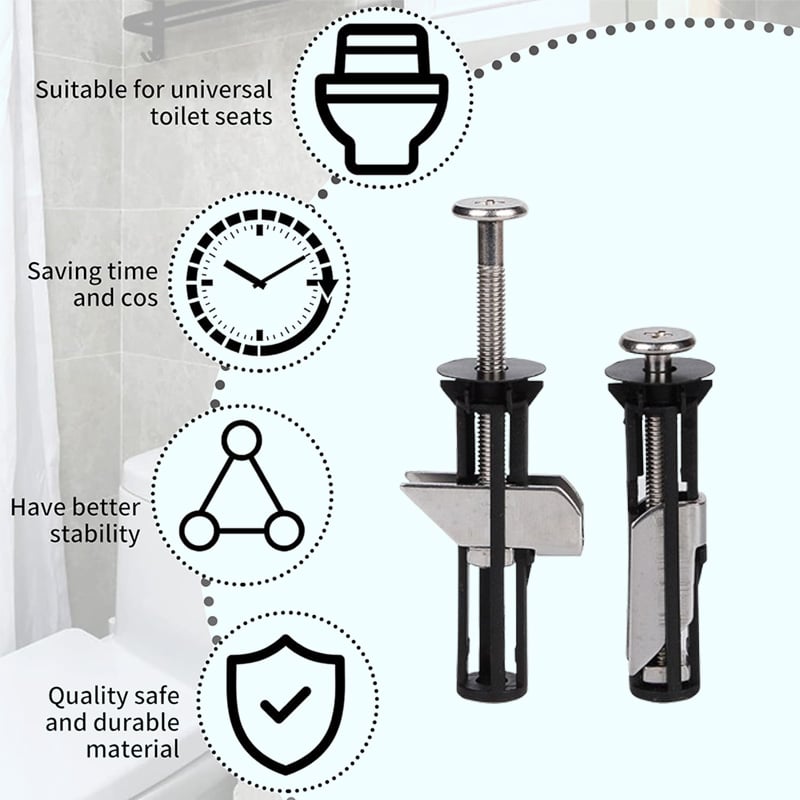 5+5 Gratis | TightBolt™ Sicherer Halt