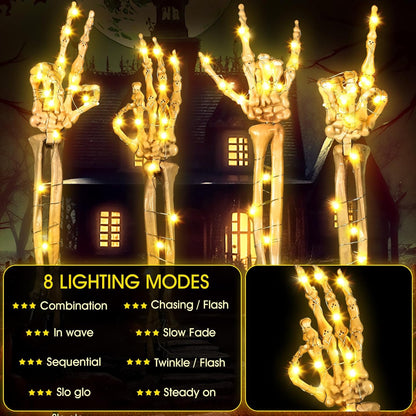 GhoulGlow – Halloween-Nachtlichter mit gruseligen Leuchtmotiven