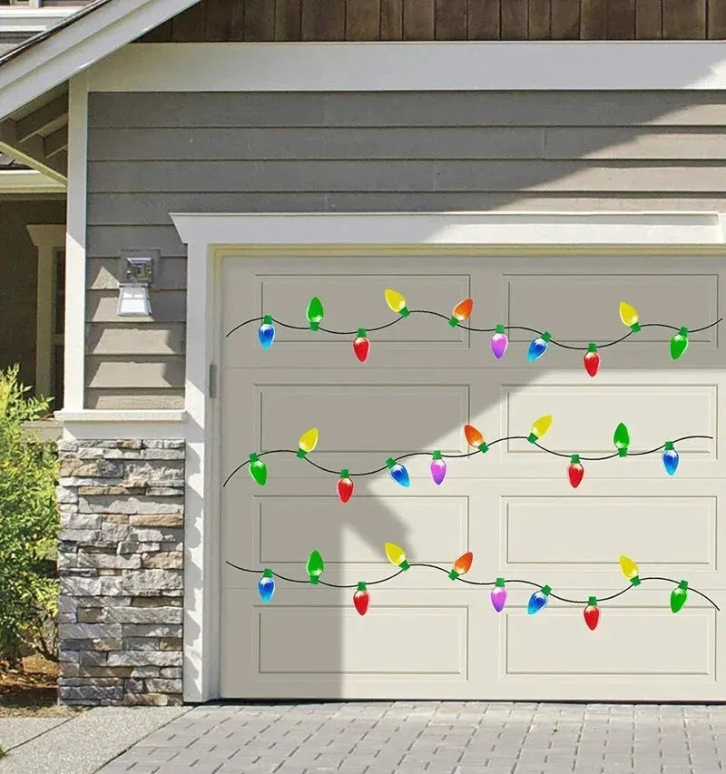 GlowBrite – Reflektierendes Glühbirnen-Magnetset für Auto und Zuhause