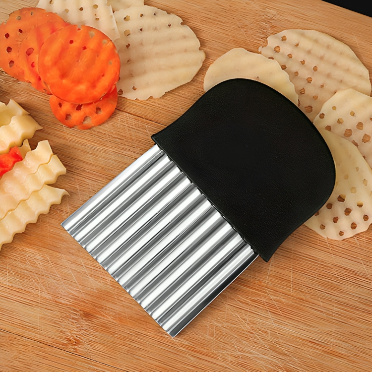RippleCutter – Gebogenes Gemüseschneidemesser