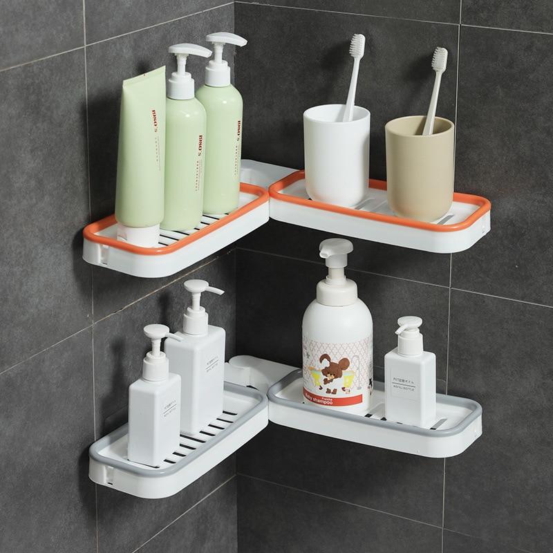 PlackRack – 180° drehbares selbstklebendes Badezimmerregal