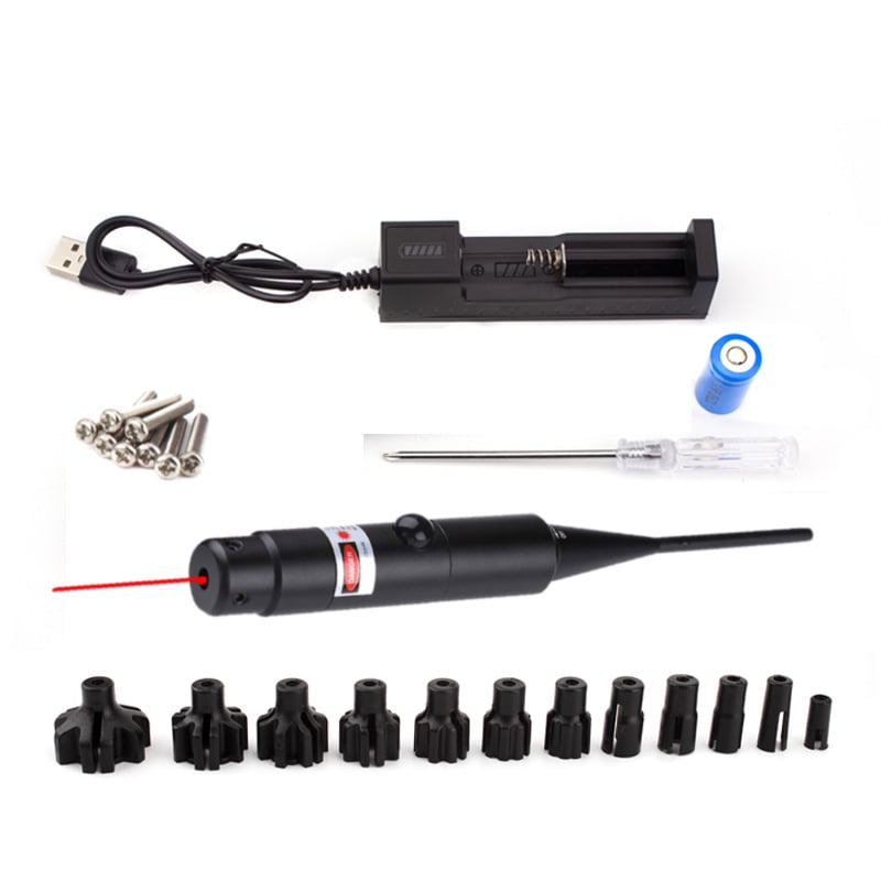 LaserSight – Einstellbarer Laser-Bore-Sighter für präzises Schießen