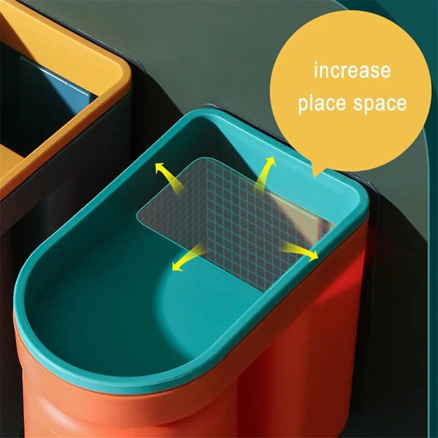 BrushCaddy – Platzsparender Badezimmer-Organizer für Zahnbürsten und Zubehör