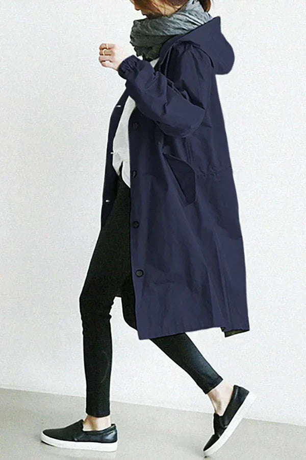 ChicRainwear – Stylische Regenjacke mit Wetterschutz