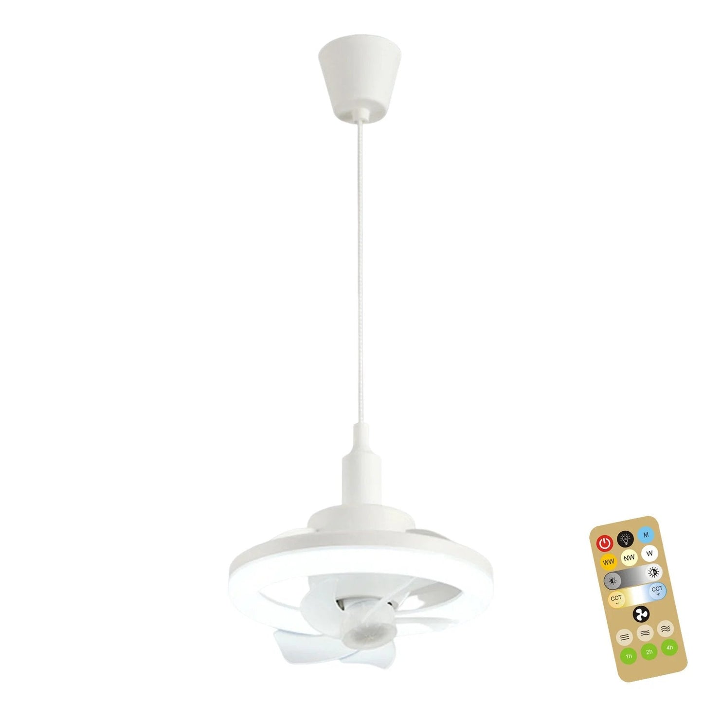 CoolGlow – Elegantes, beruhigendes Licht mit Fernbedienung