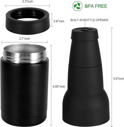 ChillMate – Isolierter Bierhalter mit integriertem Flaschenöffner