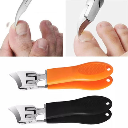 CutterPro™ - Weit öffnende, spritzwassergeschützte, abgewinkelte Nagelknipser