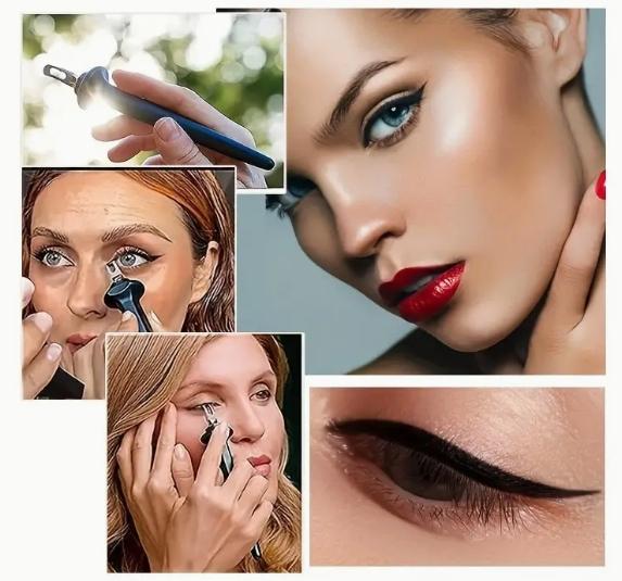 LashLine – Leicht gleitender Eyeliner für perfekte, präzise Make-up-Looks
