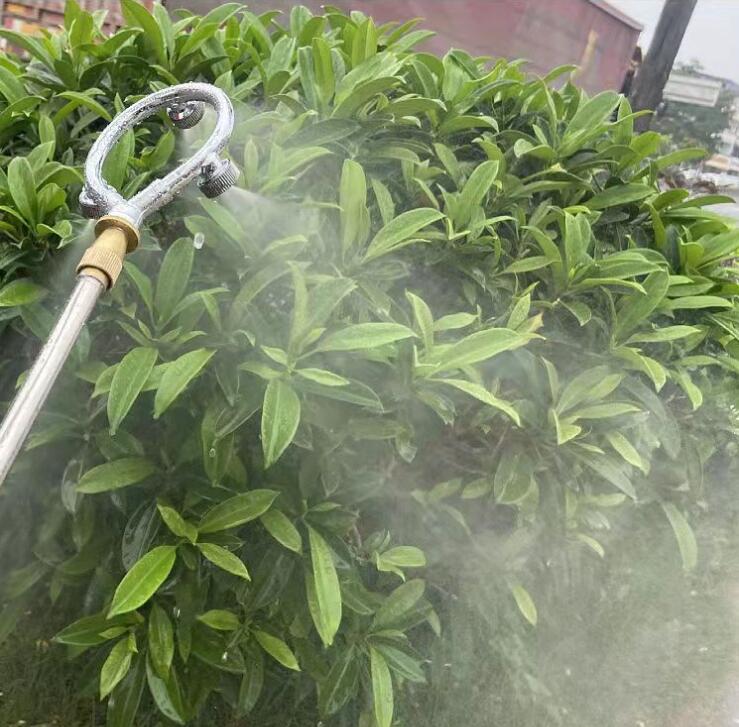 HydroRing – Einstellbarer Sprüher für Pflanzen, Haustiere und Reinigungsaufgaben