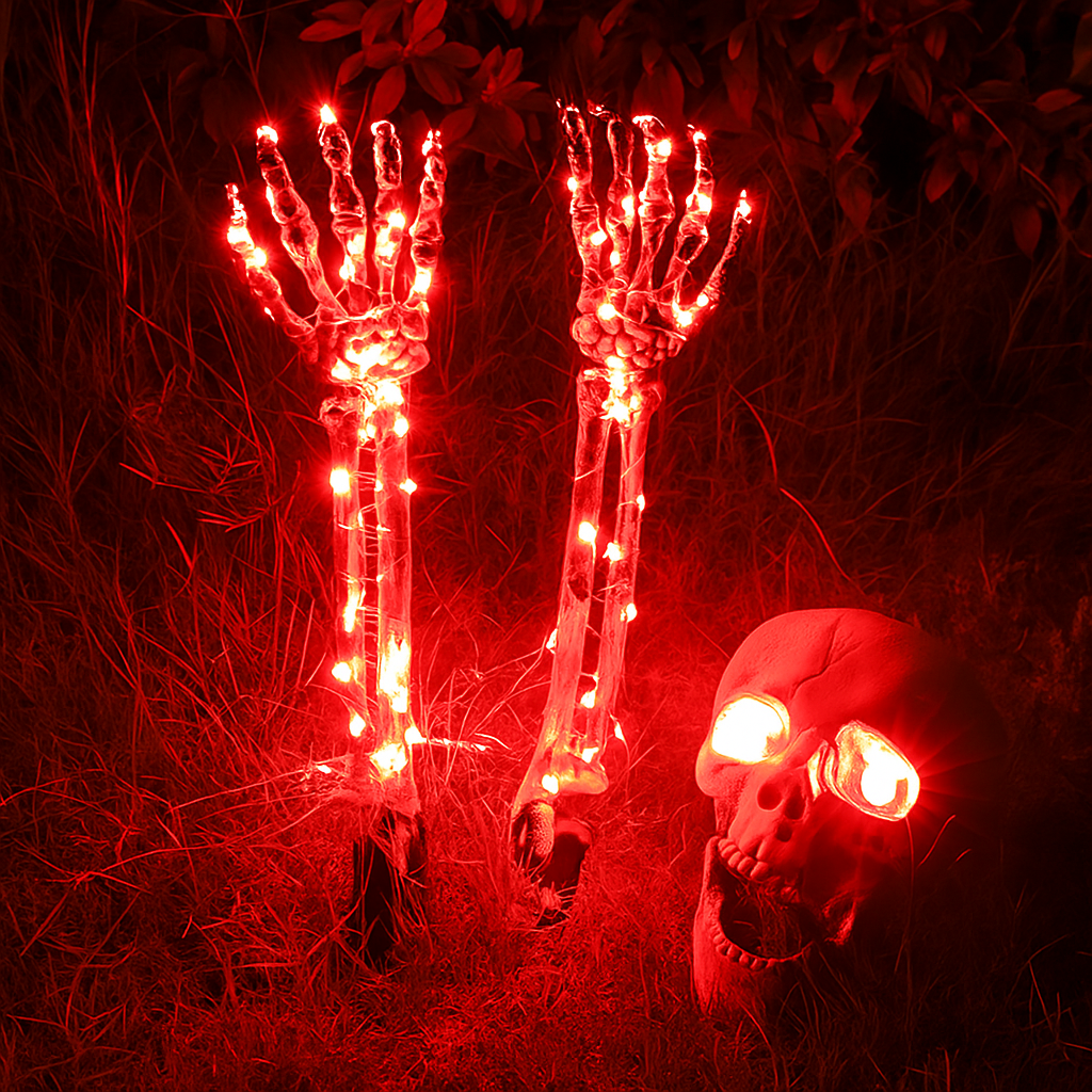 GhoulGlow – Halloween-Nachtlichter mit gruseligen Leuchtmotiven