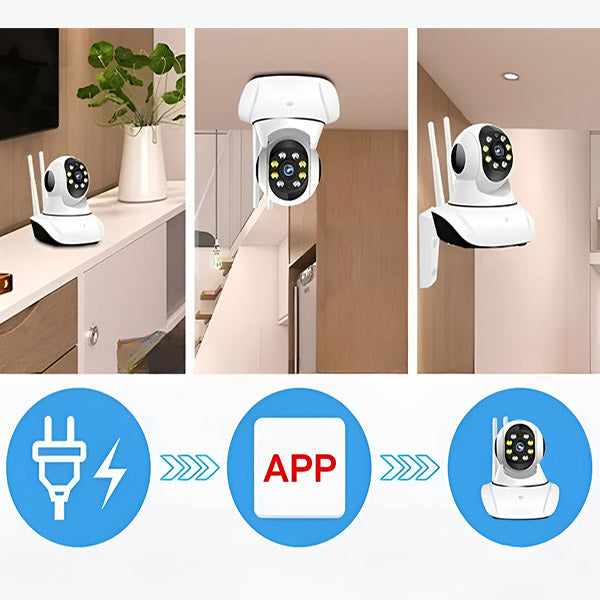 SecureEye – Jeden Moment klar sehen, Tag und Nacht