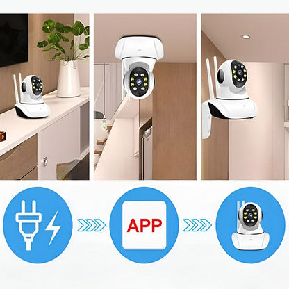 SecureEye – Jeden Moment klar sehen, Tag und Nacht