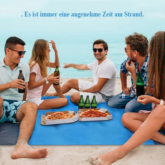ShoreSheet – Sandabweisende Strandmatte für unbeschwerte Entspannung im Freien