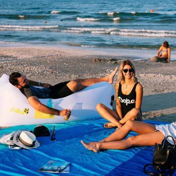 ShoreSheet – Sandabweisende Strandmatte für unbeschwerte Entspannung im Freien