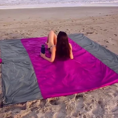 ShoreSheet – Sandabweisende Strandmatte für unbeschwerte Entspannung im Freien