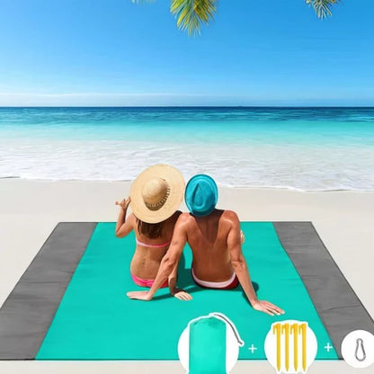 ShoreSheet – Sandabweisende Strandmatte für unbeschwerte Entspannung im Freien