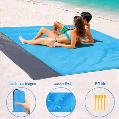 ShoreSheet – Sandabweisende Strandmatte für unbeschwerte Entspannung im Freien