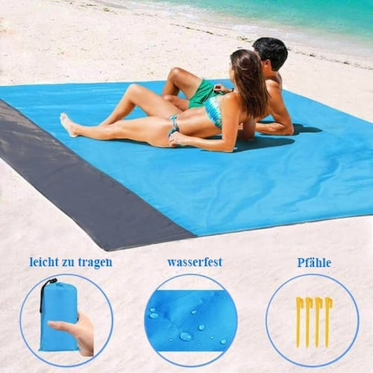 ShoreSheet – Sandabweisende Strandmatte für unbeschwerte Entspannung im Freien
