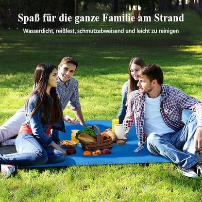 ShoreSheet – Sandabweisende Strandmatte für unbeschwerte Entspannung im Freien