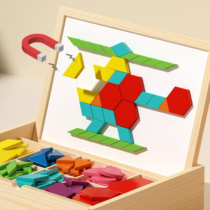MagniBuilds - Inspirieren Sie endloses kreatives Spielen mit starken magnetischen Bausteinen