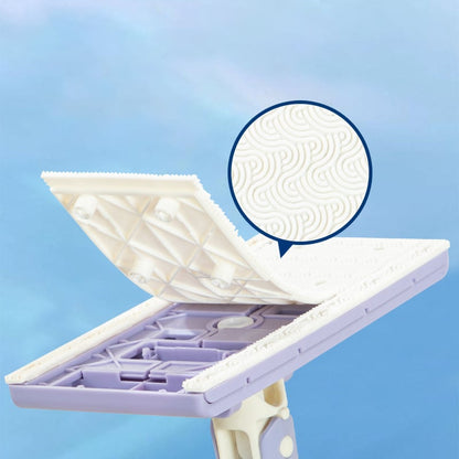 CleanEase – Müheloses Reinigen mit freihändigem Tuchwechsel