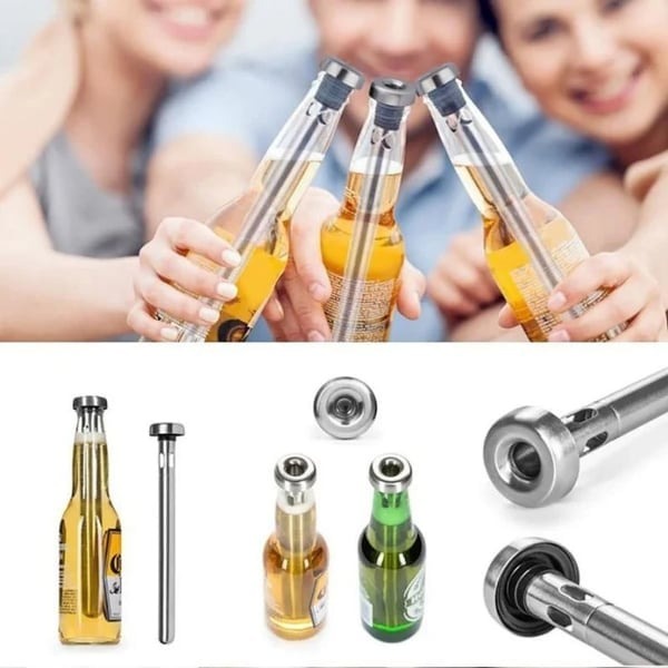 BeerWand – Flaschenkühlrohr für sofort eiskalte Getränke