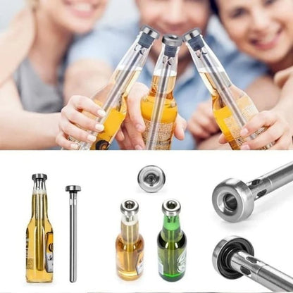 BeerWand – Flaschenkühlrohr für sofort eiskalte Getränke