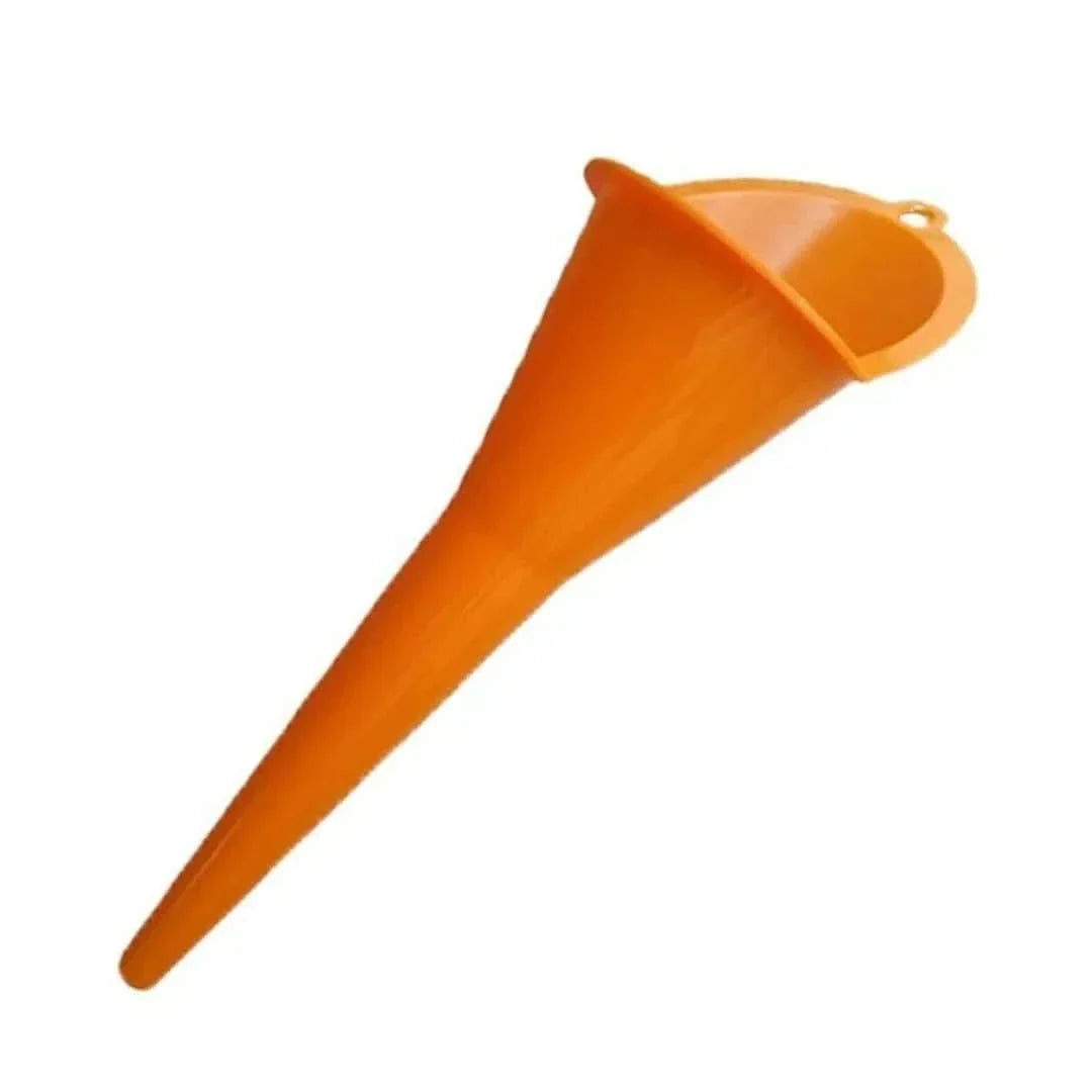 FlexiFunnel – Einziehbarer Ausgießtrichter für einfaches Befüllen