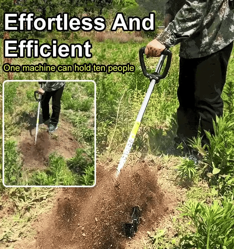 EarthDrill – Gartenbodenlockerer mit langlebiger Konstruktion