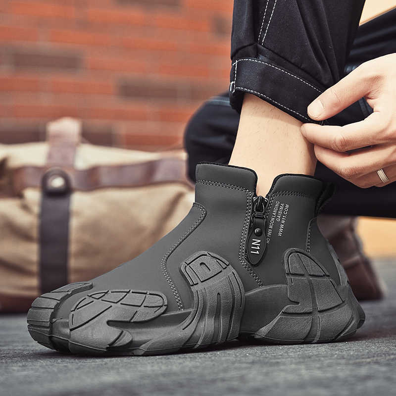 Keith – Wasserdichte Martin-Stiefel für täglichen Komfort bei jedem Wetter