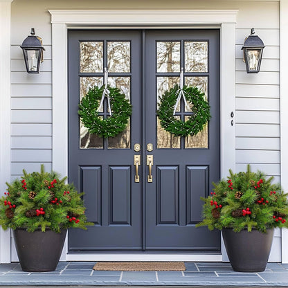 BrightPine – Funkelnde Weihnachtsdekoration für ein charmantes, festliches Zuhause