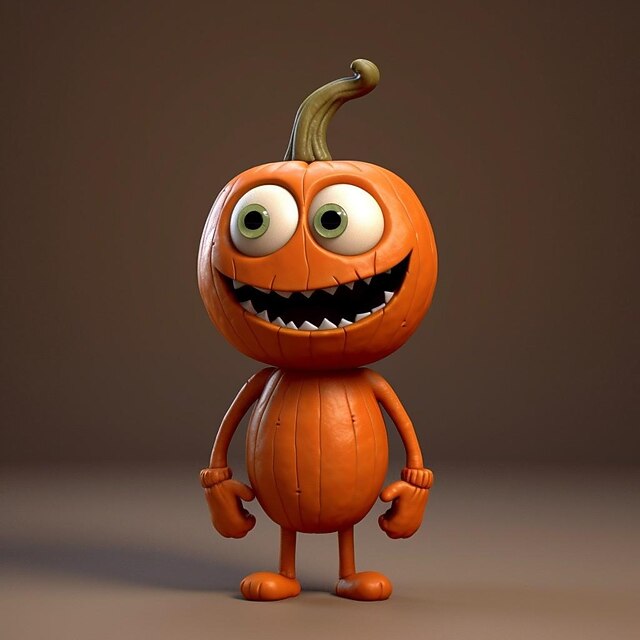 CozyPumpkin – Handgefertigter Deko-Kürbis für gemütliche Herbstdekoration