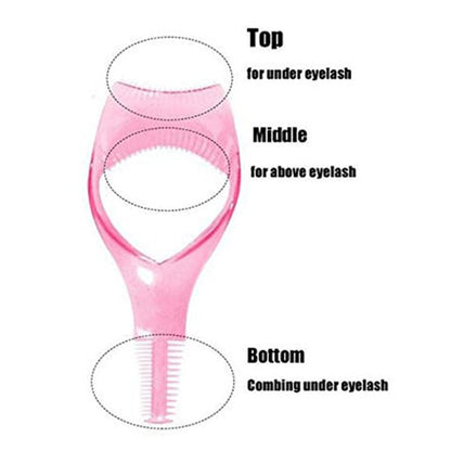 LashGuard – Doppelseitiger Mascara-Schutzkamm