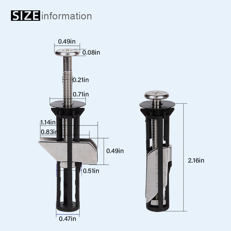 5+5 Gratis | TightBolt™ Sicherer Halt