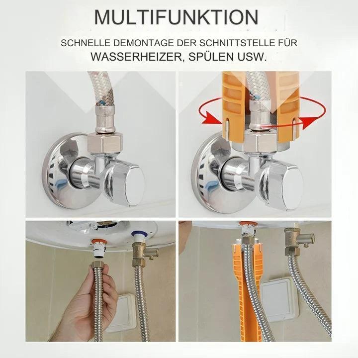 GripMax - Ein Schraubenschlüssel, der immer perfekt für jede Aufgabe passt