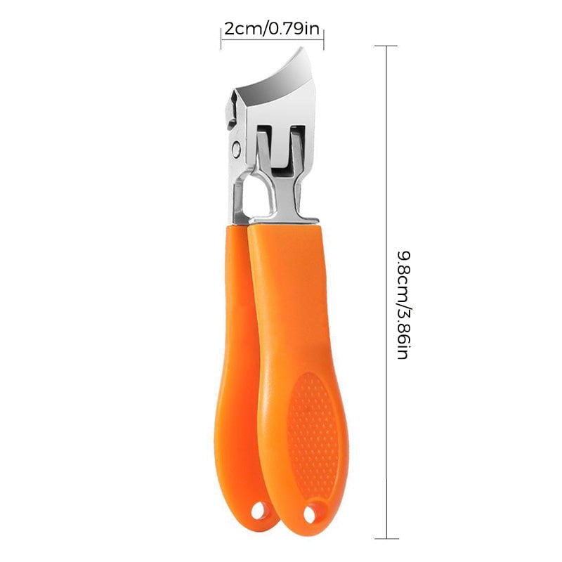 CutterPro™ - Weit öffnende, spritzwassergeschützte, abgewinkelte Nagelknipser